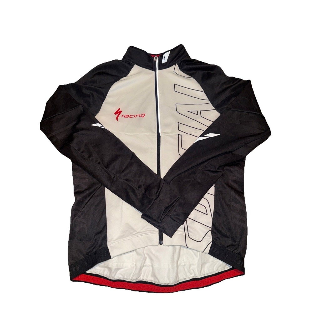 Men's Cycling Jacket Black Specialized Therminal Long Sleeve Excellent Condition